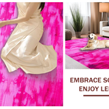 Lively Fuzzy Ombre Delight(Pink)