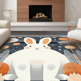 Playful Seasonal Floral Accents(White)