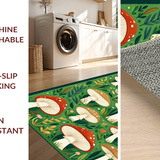 Delightful Greenery and Mushroom Fusion(Green)