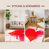 Cute Modern Heart(Red)