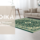 Modern Chic Linear Composition(Green)
