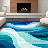 Chic Fluid Wave Arrangement(Blue)