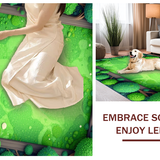 Bright Green Adventure Play Zone(Green)