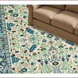 Vintage Elegant Botanical Motif(Ivory)