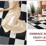 Classic Checkerboard Vintage Aesthetic(Black)