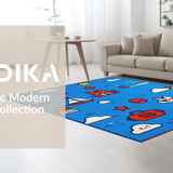 Dynamic Fun Visual Delight(Blue)