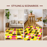 Cute Decorative Holiday Statement(Yellow)