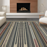 Minimalist Vibrant Abstract Composition(Beige)