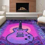 Whimsical Vibrant Music Inspired Design(Purple)