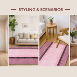 Dynamic Abstract Shape Arrangement(Pink)