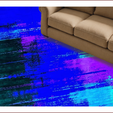 Stylish Contemporary Fluid(Blue)
