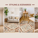 Geometric Earth Toned Elegance(Gray)