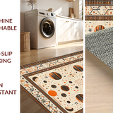 Eclectic Pastel Geometric Shapes(Beige)