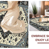 Luxurious Dark Light Contrast Motif(Beige)