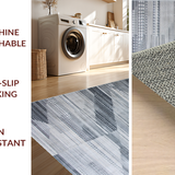 Luxurious Plush Star Accents(Gray)