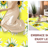 Colorful Cheerful Bloom Design(Yellow)