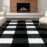 Luxurious Textured Medallion Layout(Black)