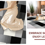 Dynamic Textured Ogee(Black)