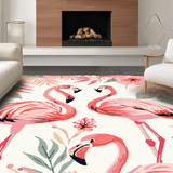 Graceful Leafy Tropics Theme(Pink)