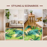 Serene Tropical Patterned Haven(Green)