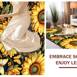 Sophisticated Retro Floral(Yellow)