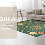 Artistic Retro Minimalist Appeal(Blue)