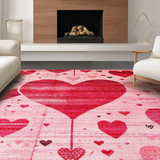 Delicate Dual Tone Heart(Red)