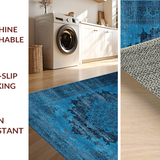 Contemporary Abstract Artistry Display(Blue)