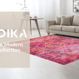 Dynamic Abstract Lattice Arrangement(Pink)