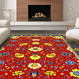 Luxurious Handcrafted Bloom Style(Red)
