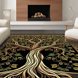 Traditional Nature Themed Aesthetics(Black)