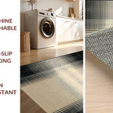 Ultra Soft Area Rug, Non Slip, Stain Resistant, Washable Area Rugs for Living Room, Bedroom, Rustic Cozy Bubble Knot Aesthetic(Beige)