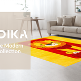 Bright Colorful Character(Yellow)