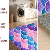 Vibrant Mermaid Scale Aesthetic(Pink)