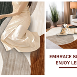 Chic Minimalist Geometric Shapes(Beige)