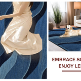 Artful Coastal Curved Theme(Blue)