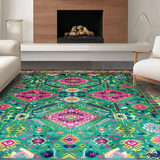 Dynamic Modern Shapes(Green)