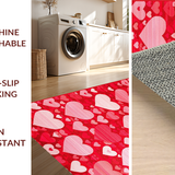 Charming Whimsical Heart Motif(Red)