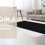 Stylish Striped Modern Graphic Influence(Black)