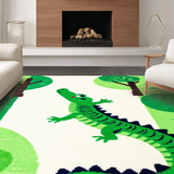 Bright Cartoon Style Decorative(Green)