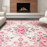 Elegant Shabby Chic Petal Design(Ivory)