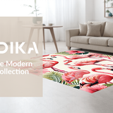 Lively Botanical Flamingo Arrangement(Pink)