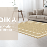 Artisanal Subtle Linear Arrangement(Beige)