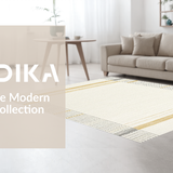 Refined Non Shedding Geometric Chic(Beige)