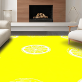Delightful Fruit Inspired Design(Yellow)