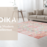 Elegant Blush and Green Fusion(Pink)