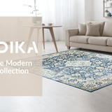 Chic Pastel Vintage Elegance(Blue)