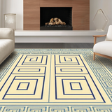 Trendy Abstract Textured Elements(Beige)