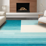 Dark to Light Ombre Effect(Blue)