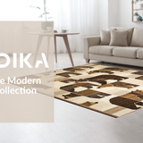 Ultra Soft Area Rug, Non Slip, Stain Resistant, Washable Area Rugs for Living Room, Bedroom, Cute Cozy Animal Inspired Design(Beige)